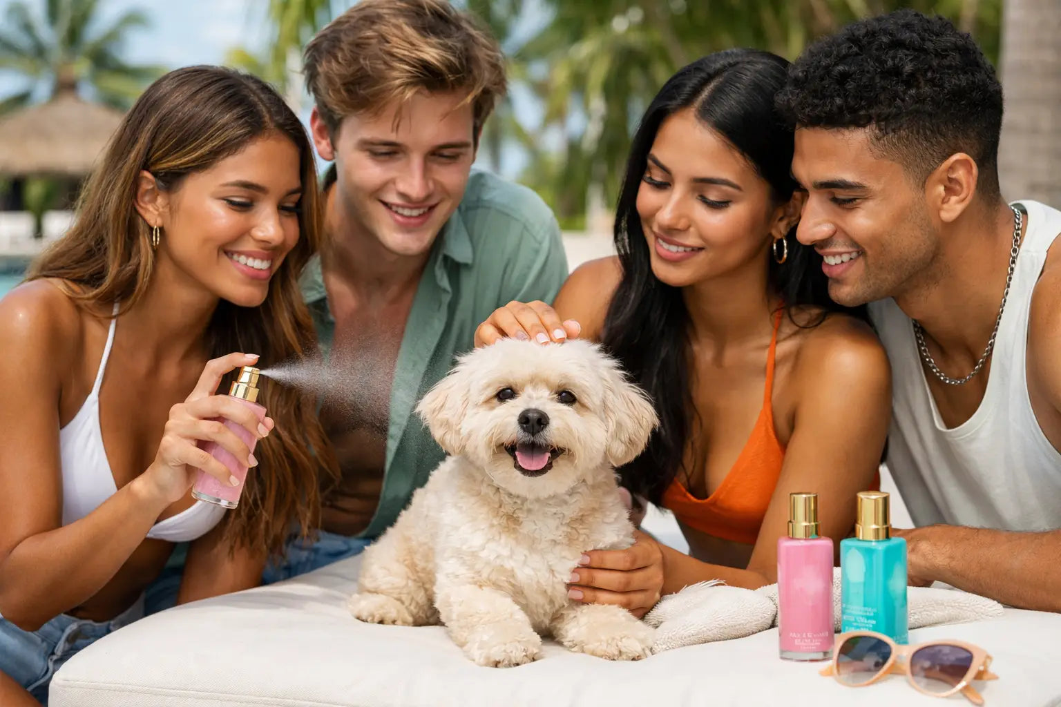 Dog Perfume for a Fresh, Polished Finish