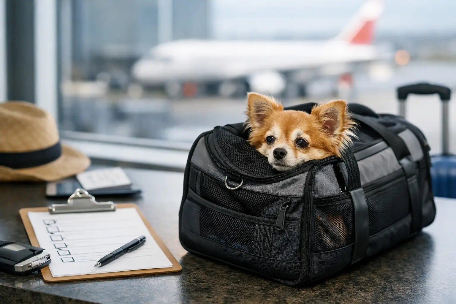 Airline Approved Small Dog Carrier Checklist