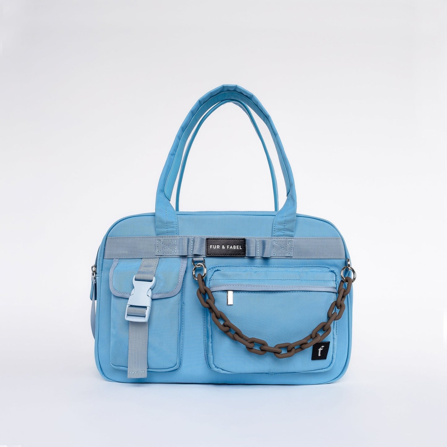 AERO Pet Carrier in Cosmic Blue - FUR & FABEL