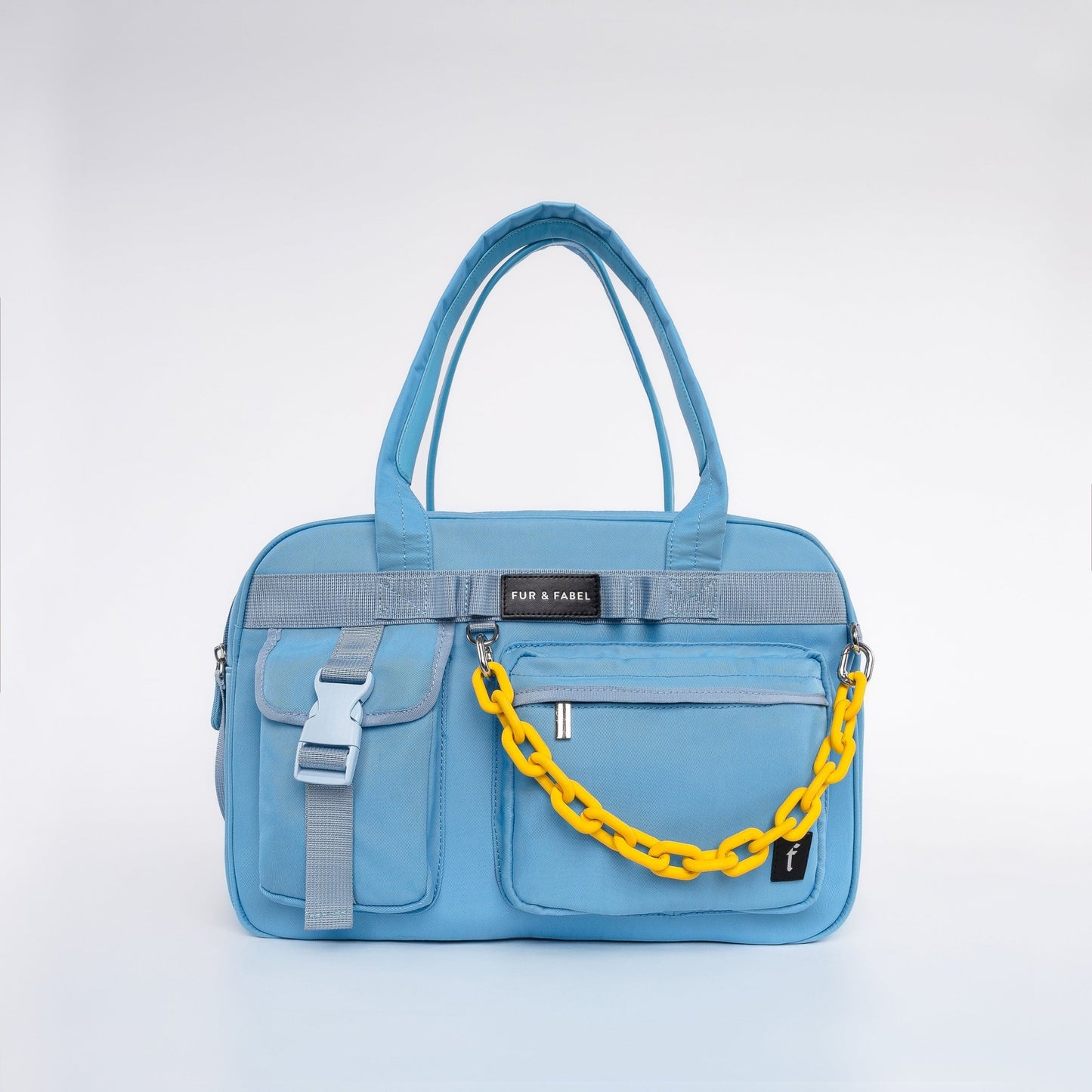 AERO Pet Carrier in Cosmic Blue - FUR & FABEL