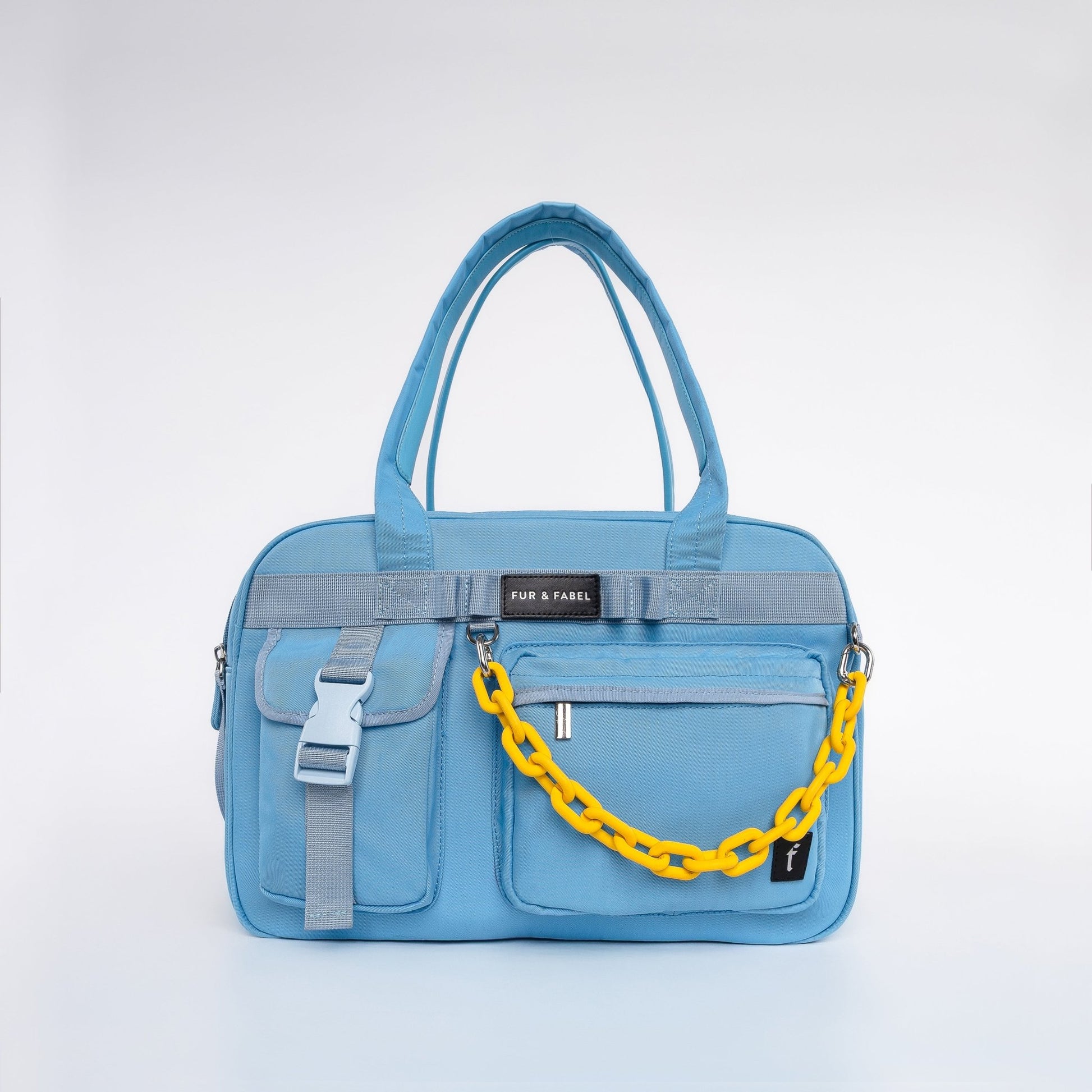 AERO Pet Carrier in Cosmic Blue - FUR & FABEL
