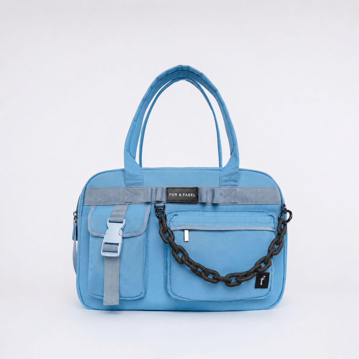 AERO Pet Carrier in Cosmic Blue - FUR & FABEL