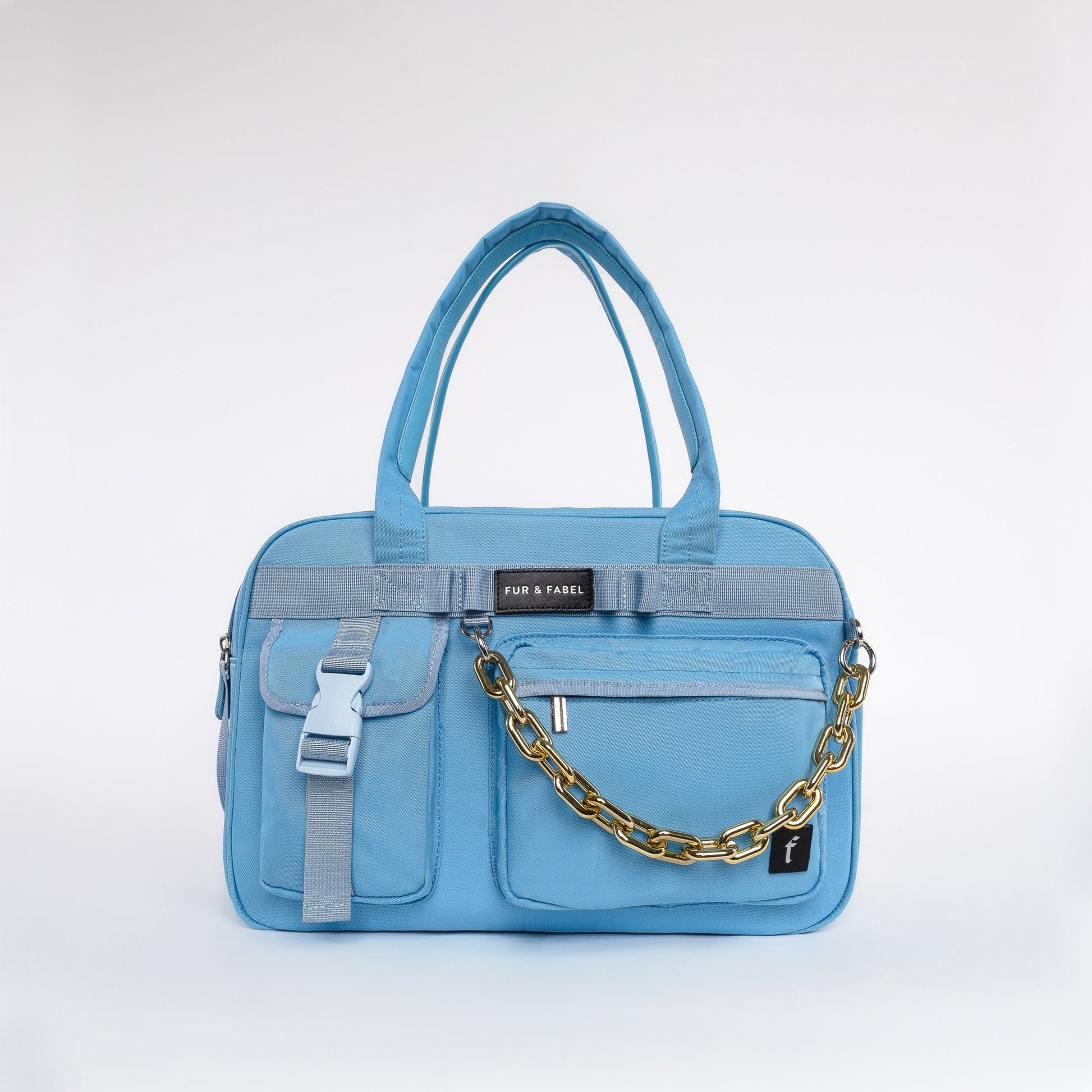 AERO Pet Carrier in Cosmic Blue - FUR & FABEL