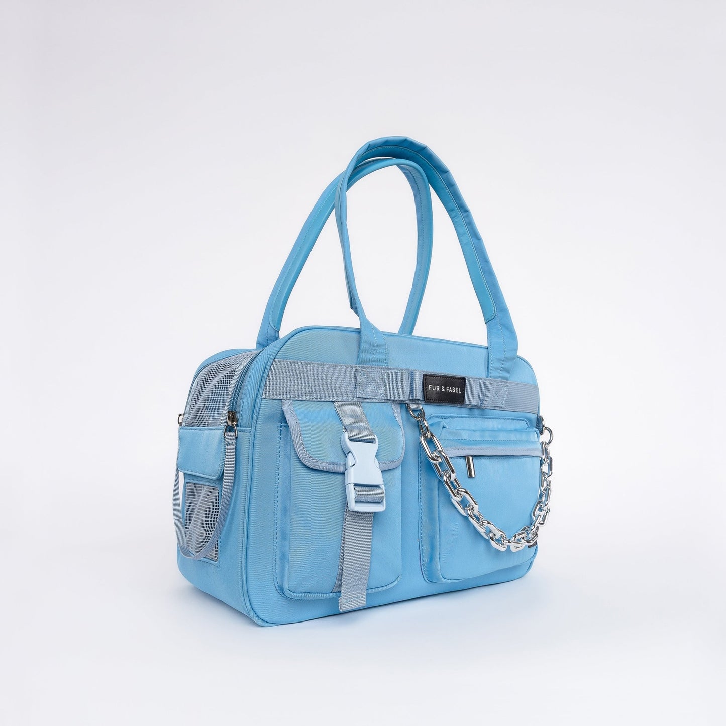 AERO Pet Carrier in Cosmic Blue - FUR & FABEL