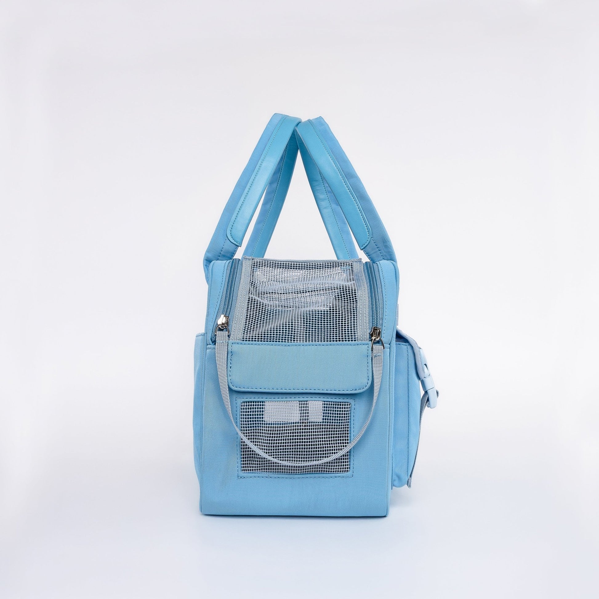 AERO Pet Carrier in Cosmic Blue - FUR & FABEL