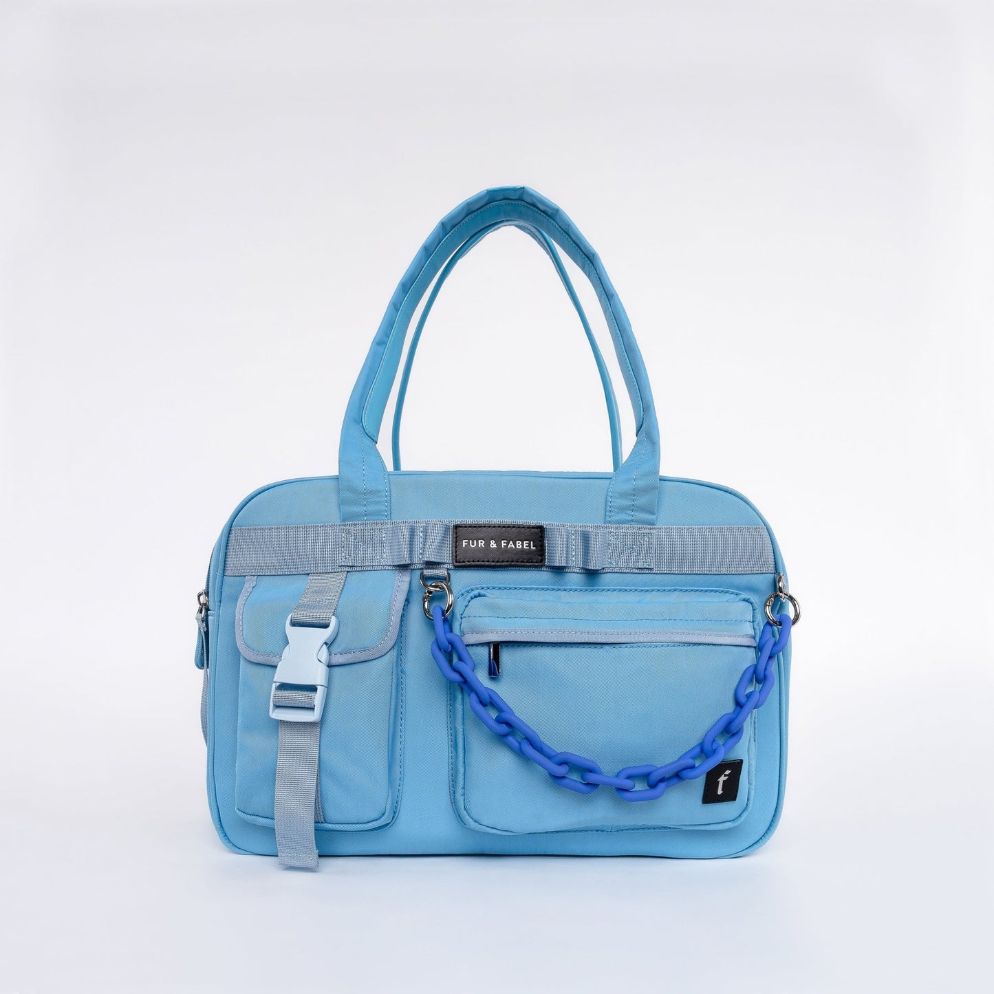 AERO Pet Carrier in Cosmic Blue - FUR & FABEL