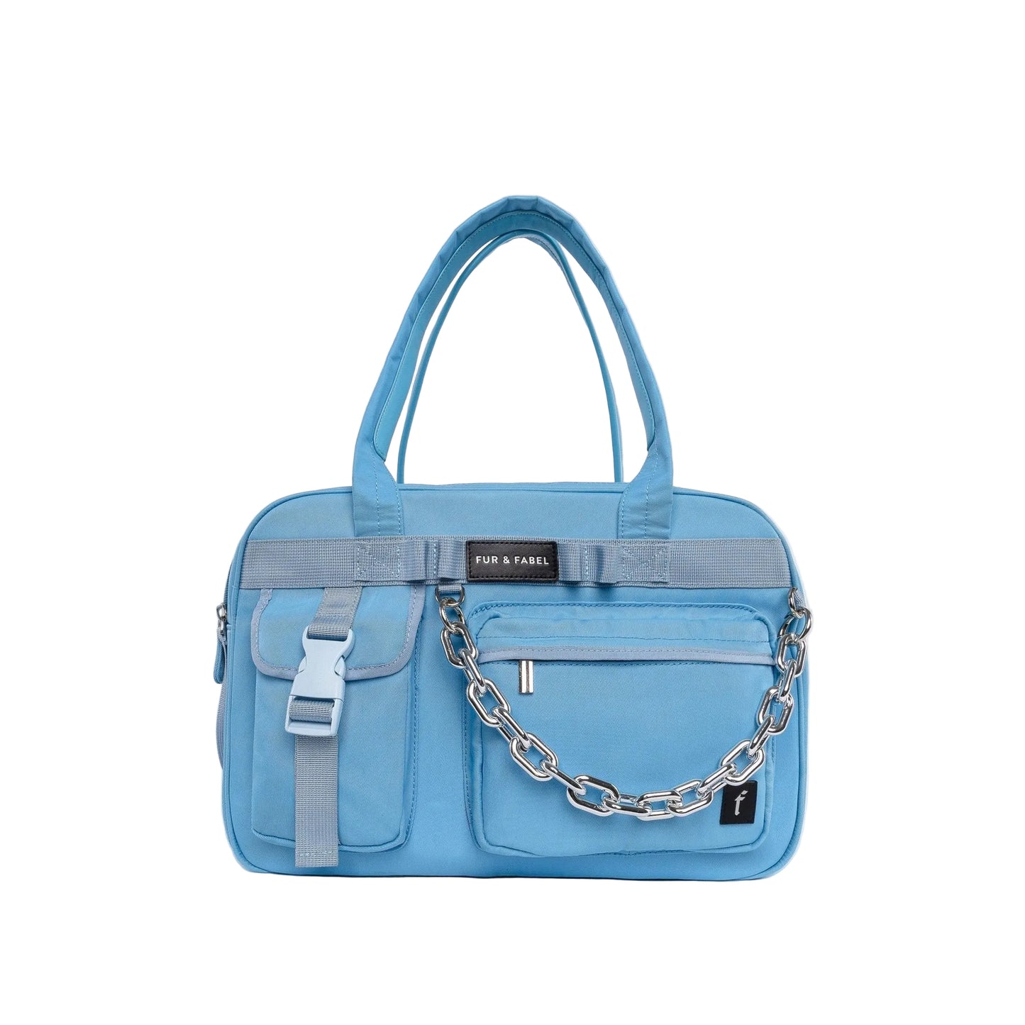 AERO Pet Carrier in Cosmic Blue - FUR & FABEL