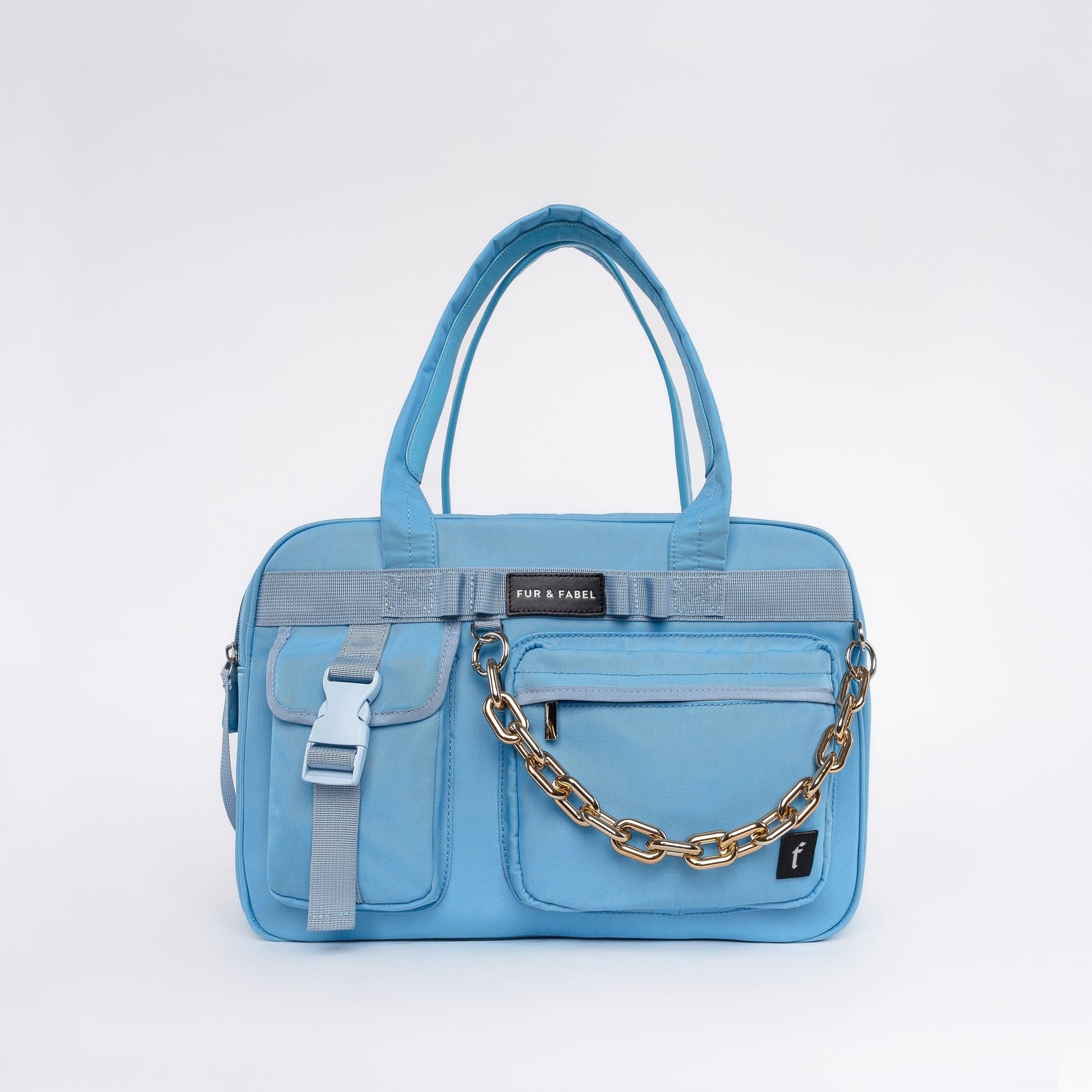 AERO Pet Carrier in Cosmic Blue - FUR & FABEL