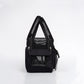AERO Pet Carrier in Jet Black - FUR & FABEL