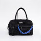 AERO Pet Carrier in Jet Black - FUR & FABEL