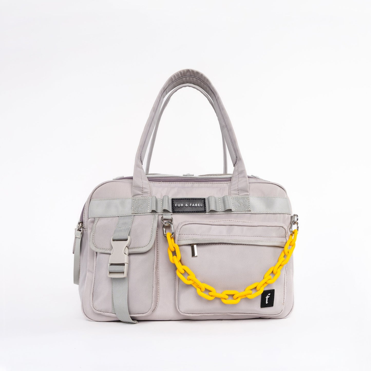 AERO Pet Carrier in Lunar Gray - FUR & FABEL