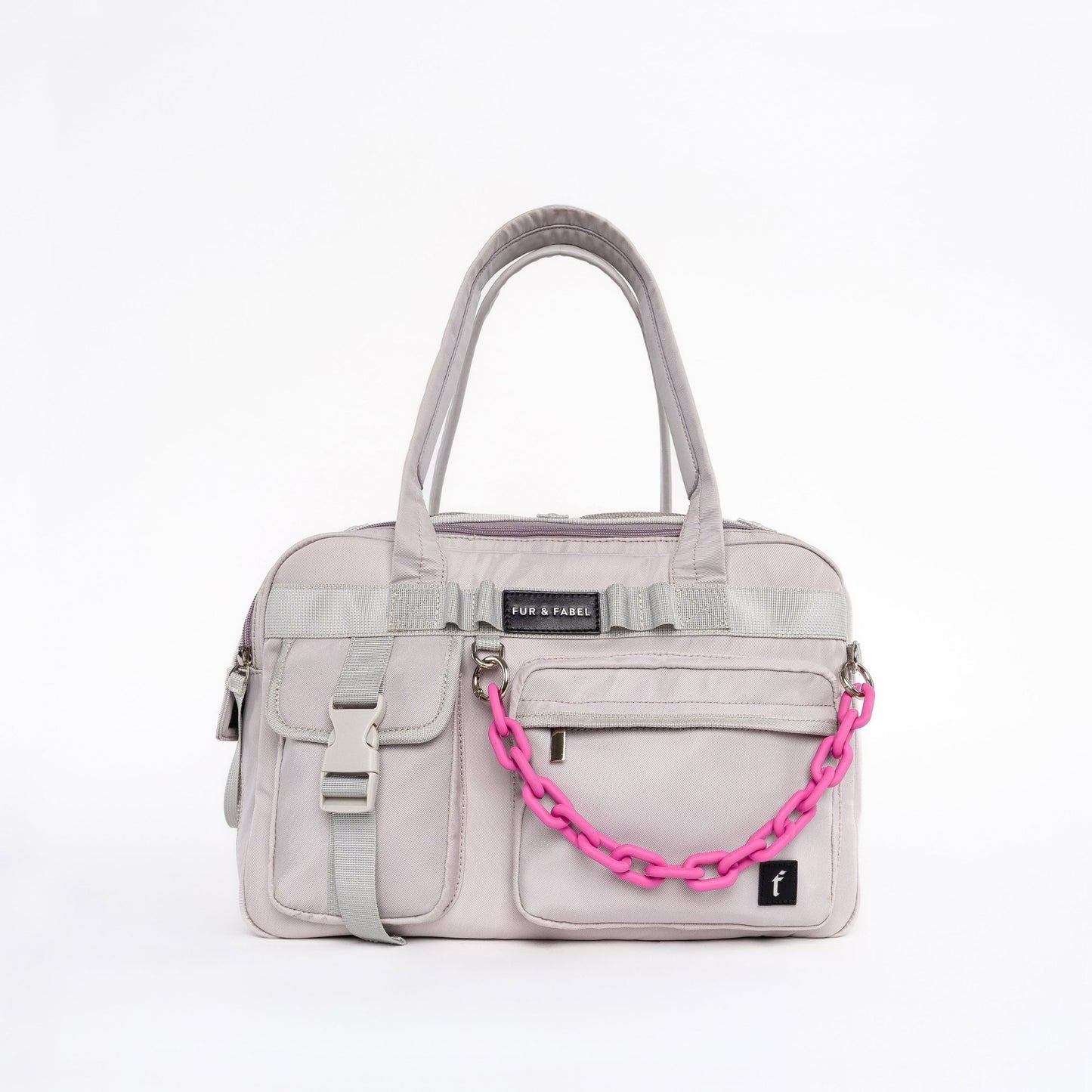 AERO Pet Carrier in Lunar Gray - FUR & FABEL