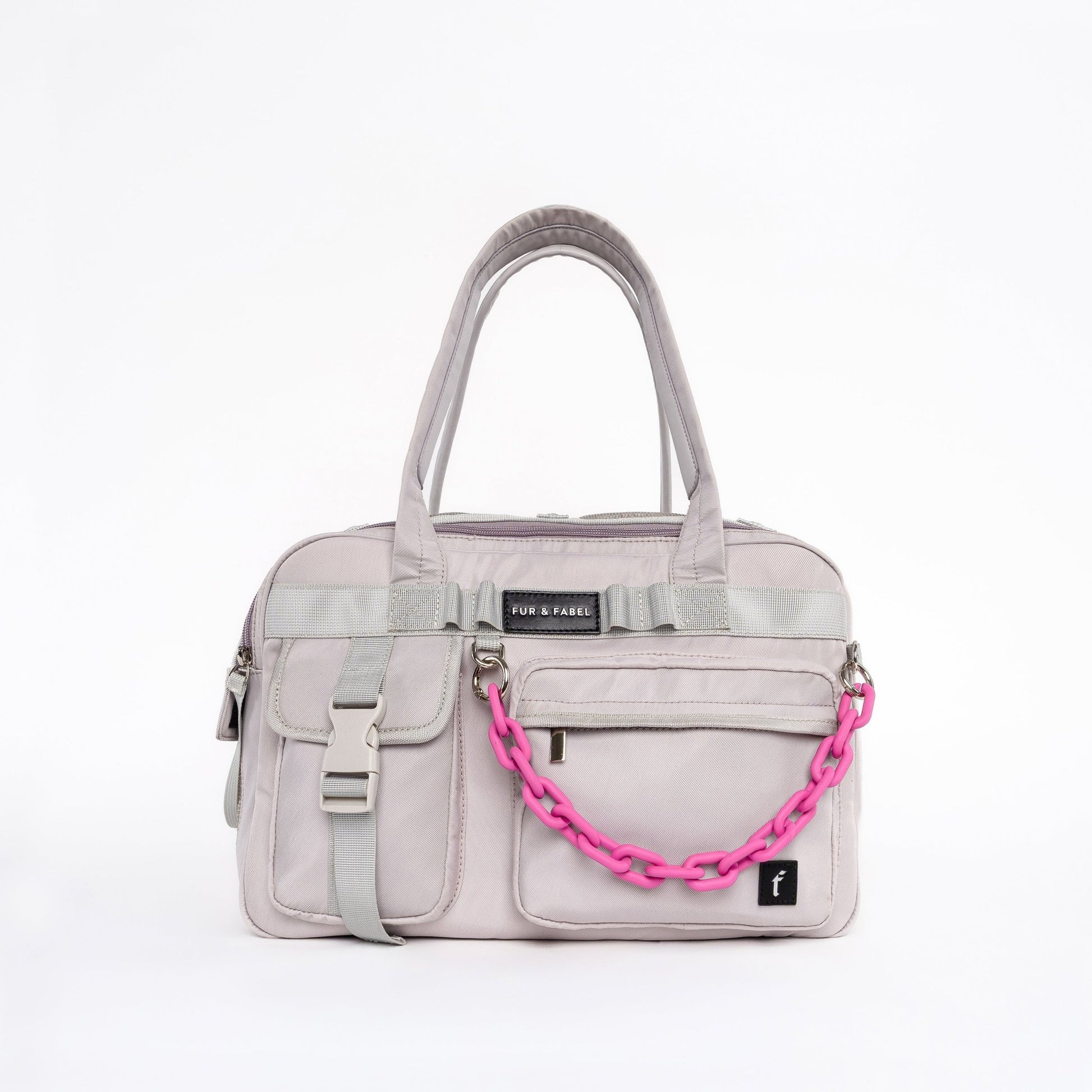 AERO Pet Carrier in Lunar Gray - FUR & FABEL