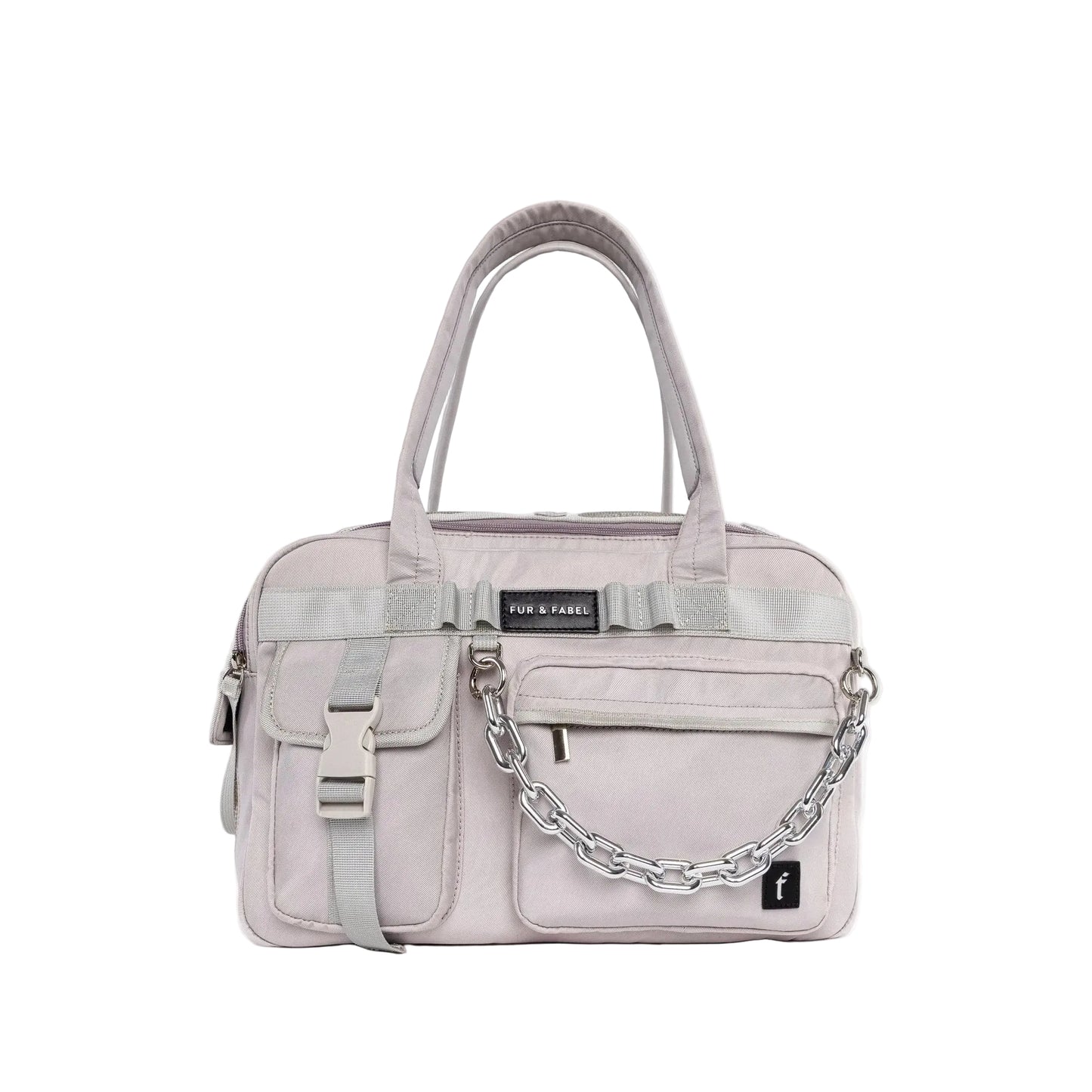 AERO Pet Carrier in Lunar Gray - FUR & FABEL