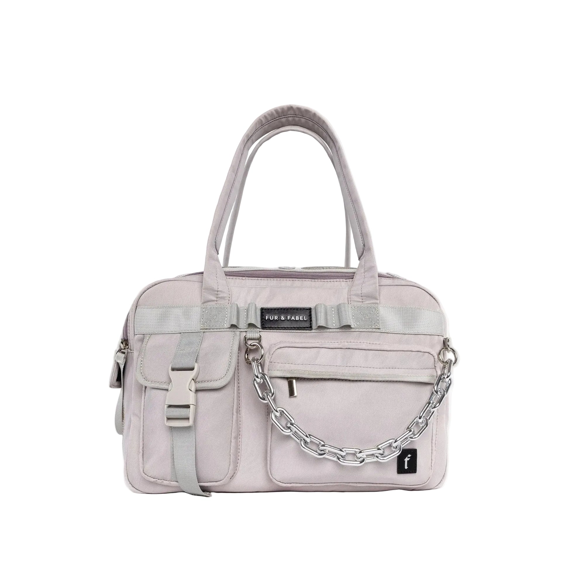 AERO Pet Carrier in Lunar Gray - FUR & FABEL