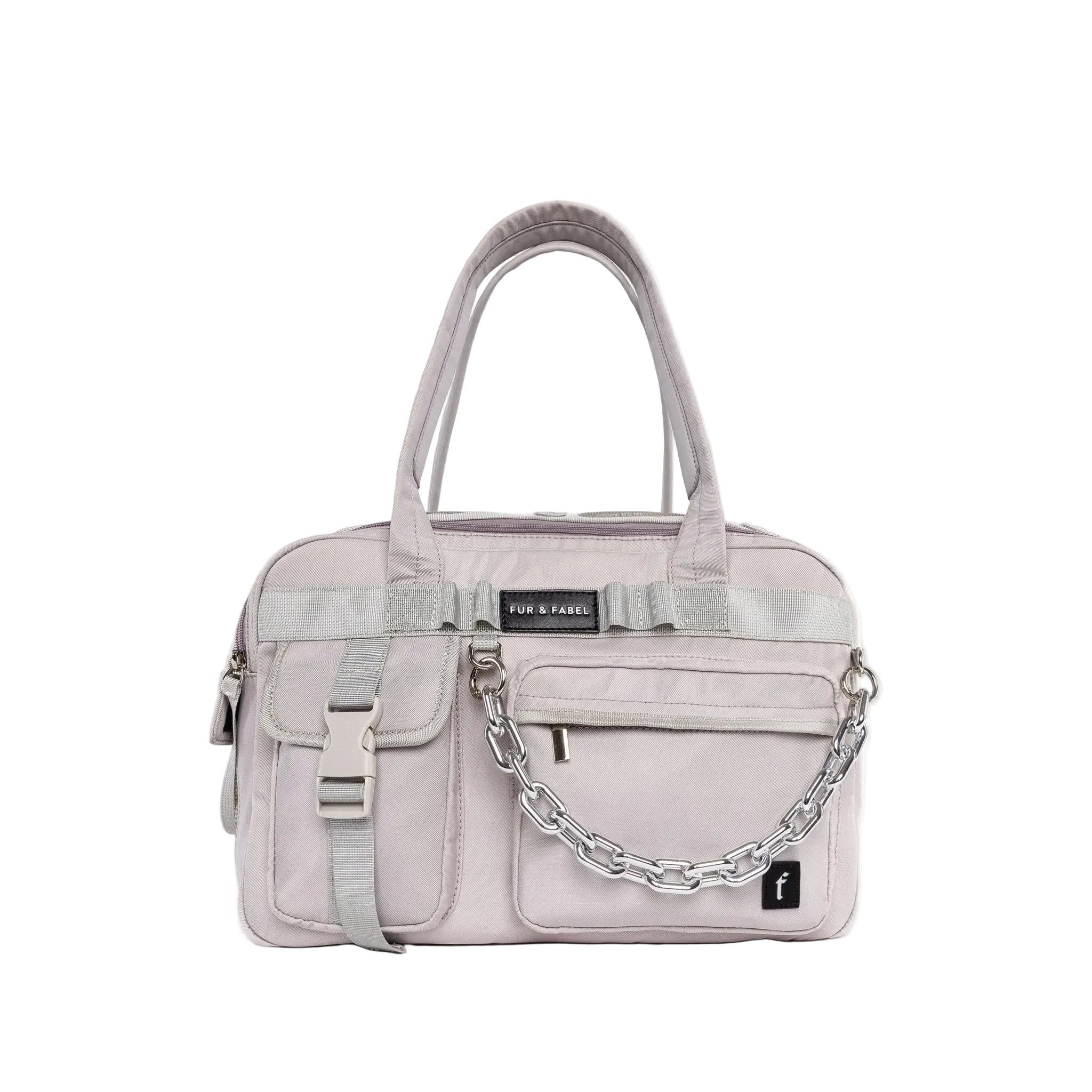 AERO Pet Carrier in Lunar Gray - FUR & FABEL