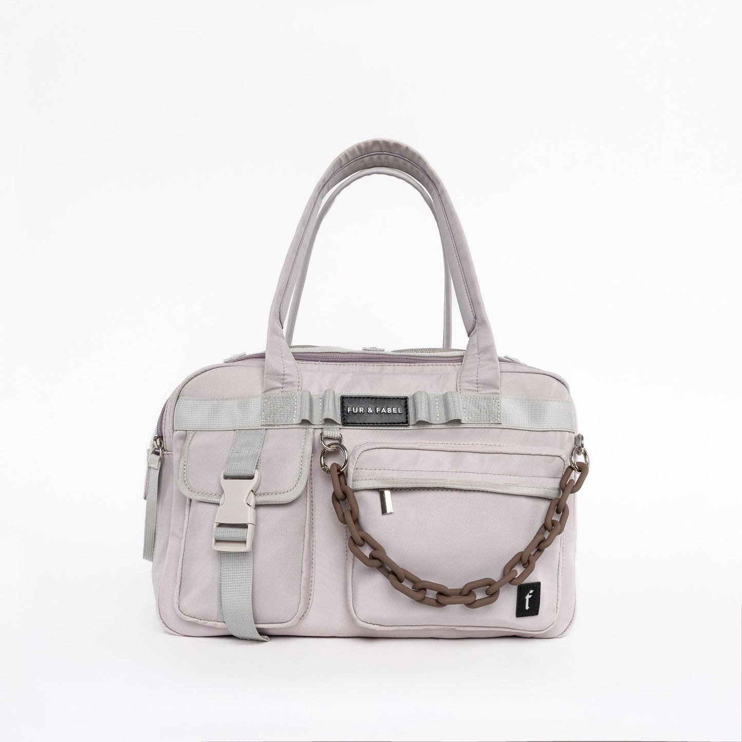 AERO Pet Carrier in Lunar Gray - FUR & FABEL