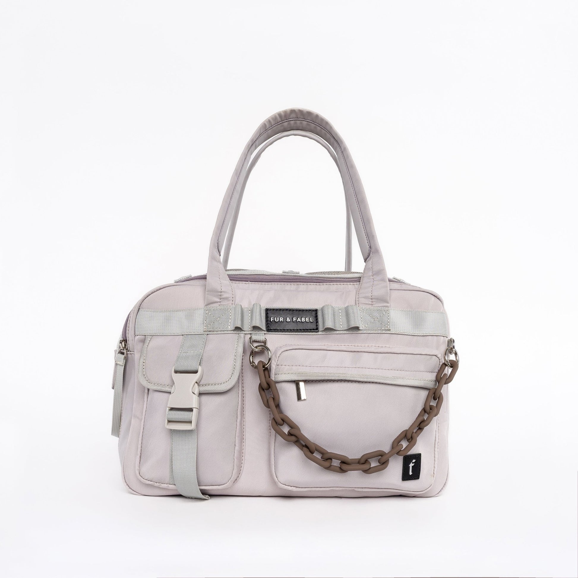 AERO Pet Carrier in Lunar Gray - FUR & FABEL
