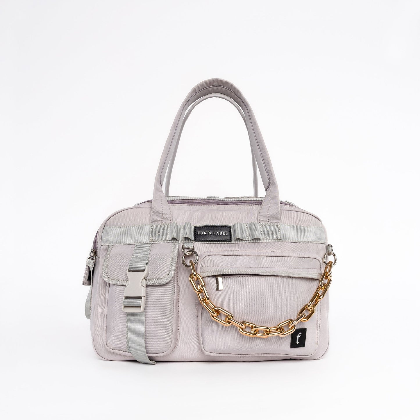 AERO Pet Carrier in Lunar Gray - FUR & FABEL