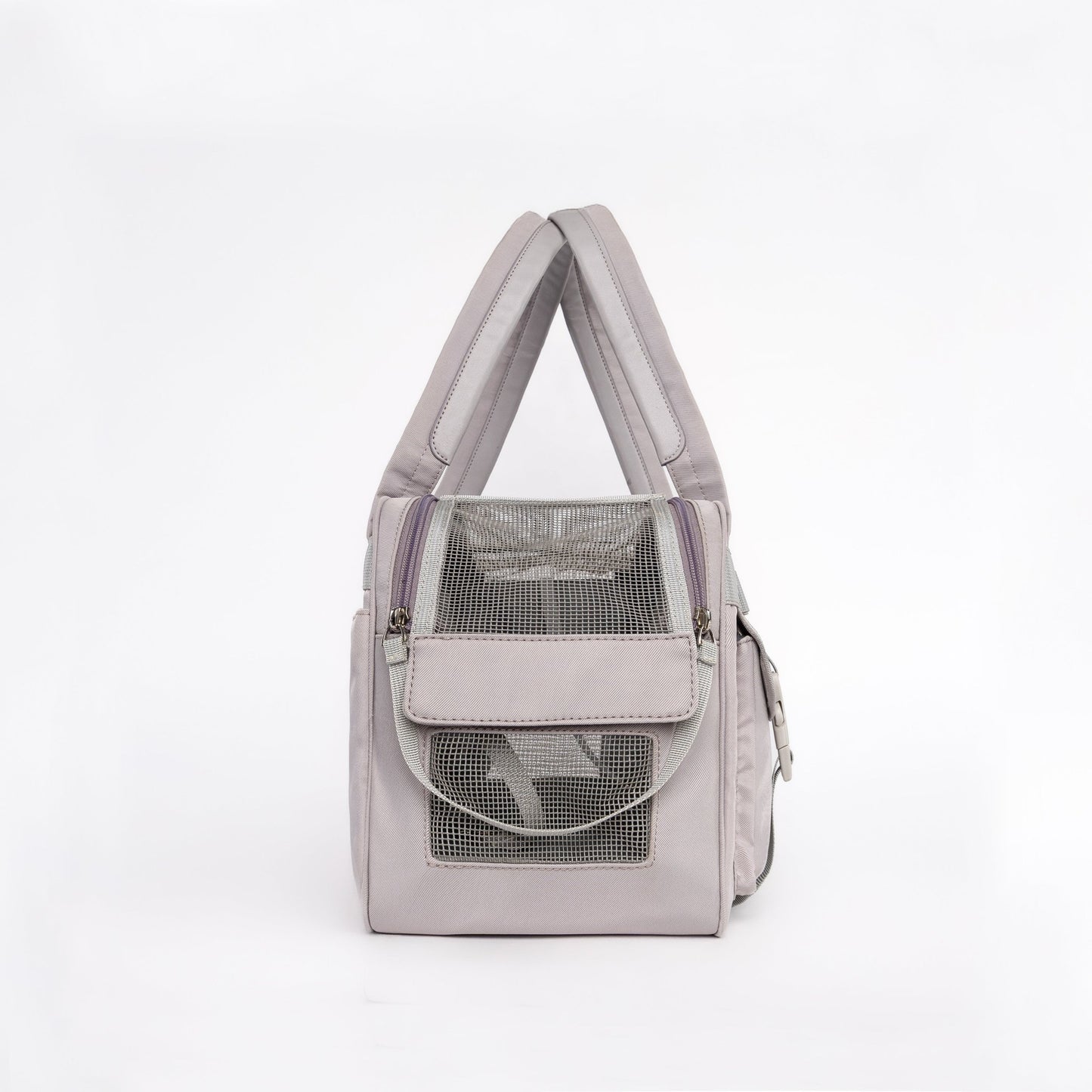 AERO Pet Carrier in Lunar Gray - FUR & FABEL