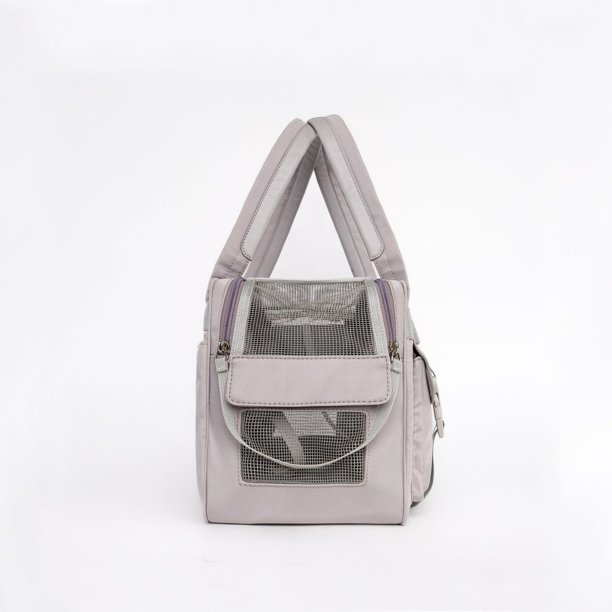 AERO Pet Carrier in Lunar Gray - FUR & FABEL