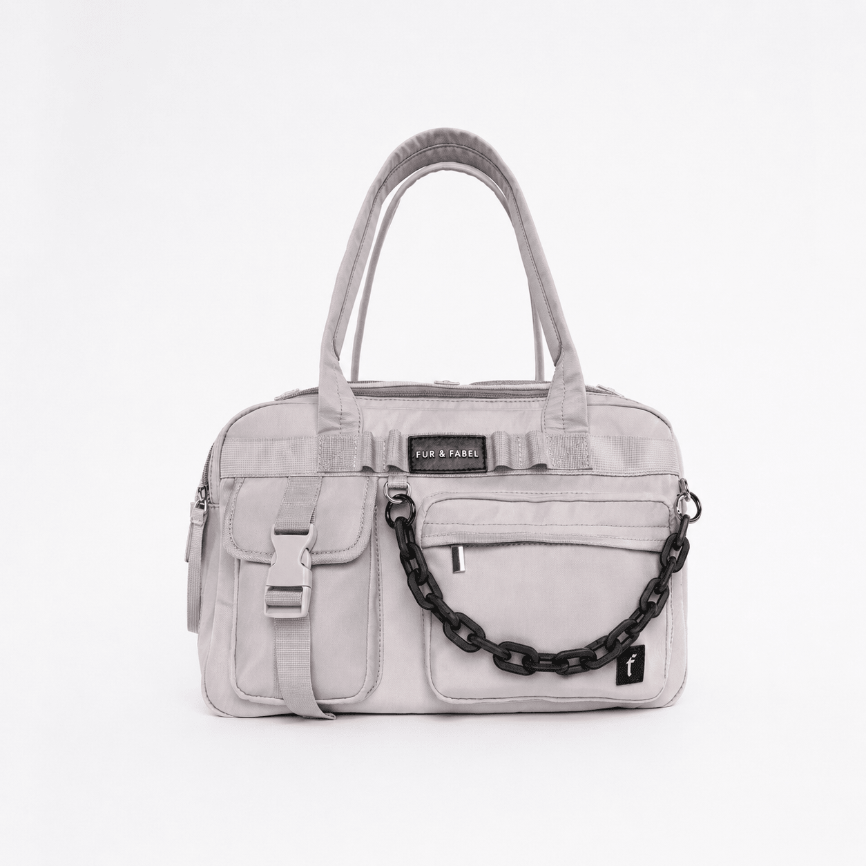 AERO Pet Carrier in Lunar Gray - FUR & FABEL