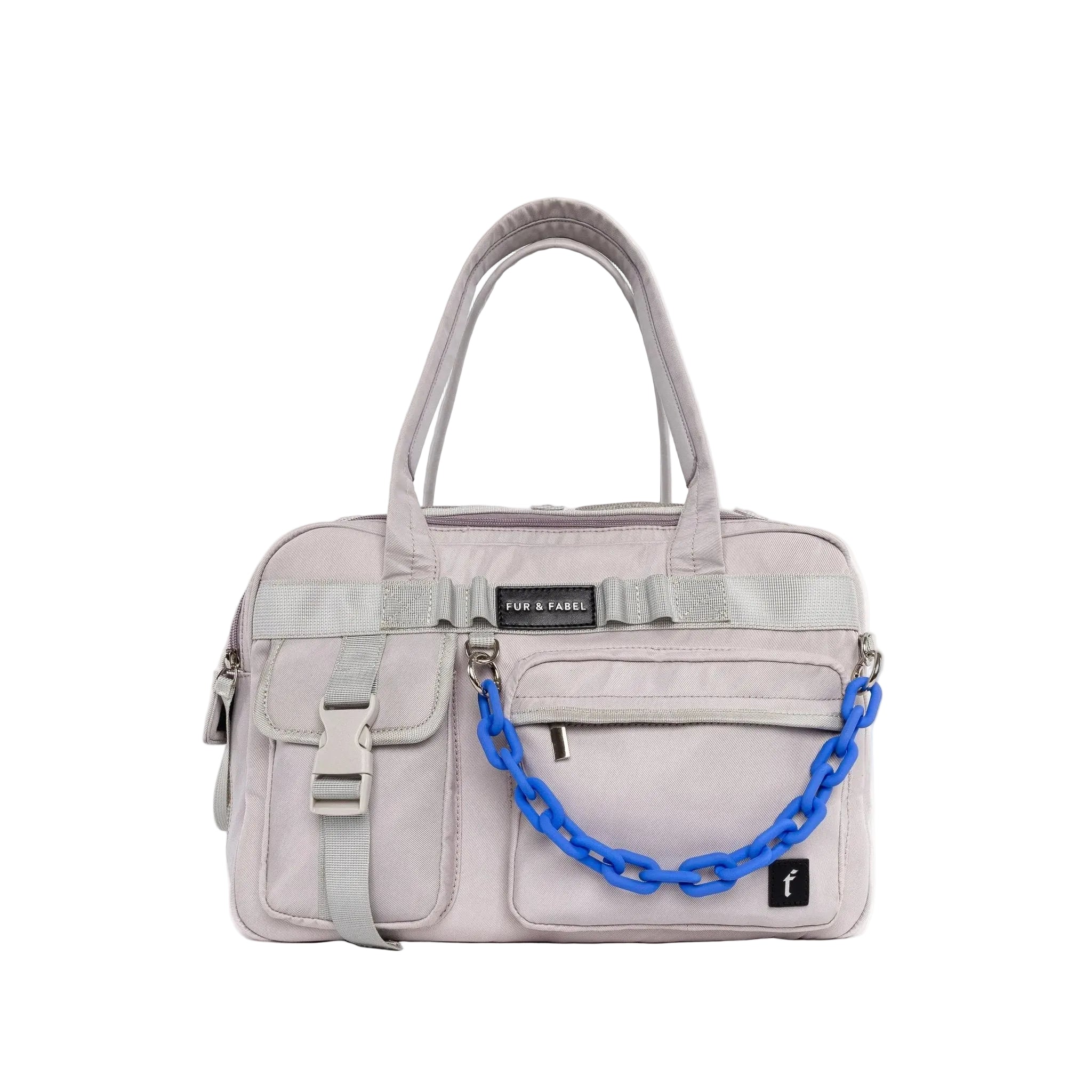 AERO Pet Carrier in Lunar Gray - FUR & FABEL