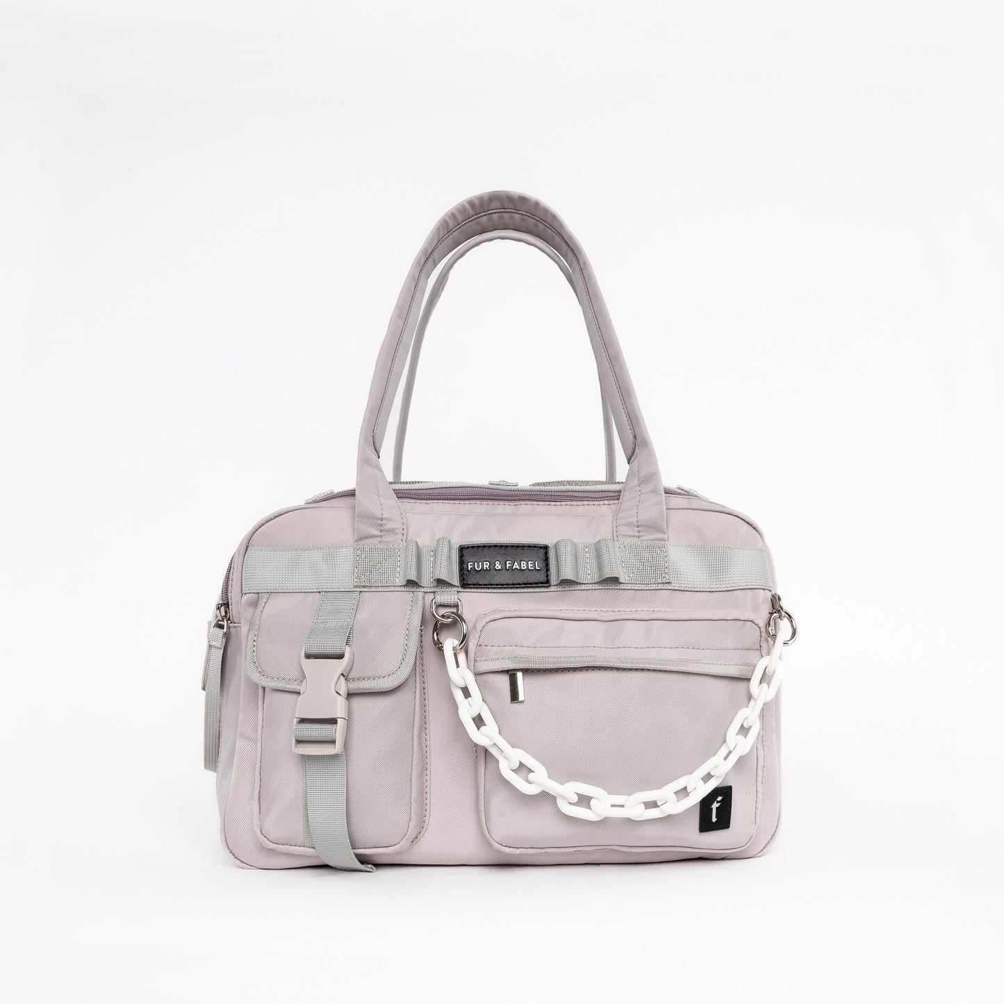 AERO Pet Carrier in Lunar Gray - FUR & FABEL