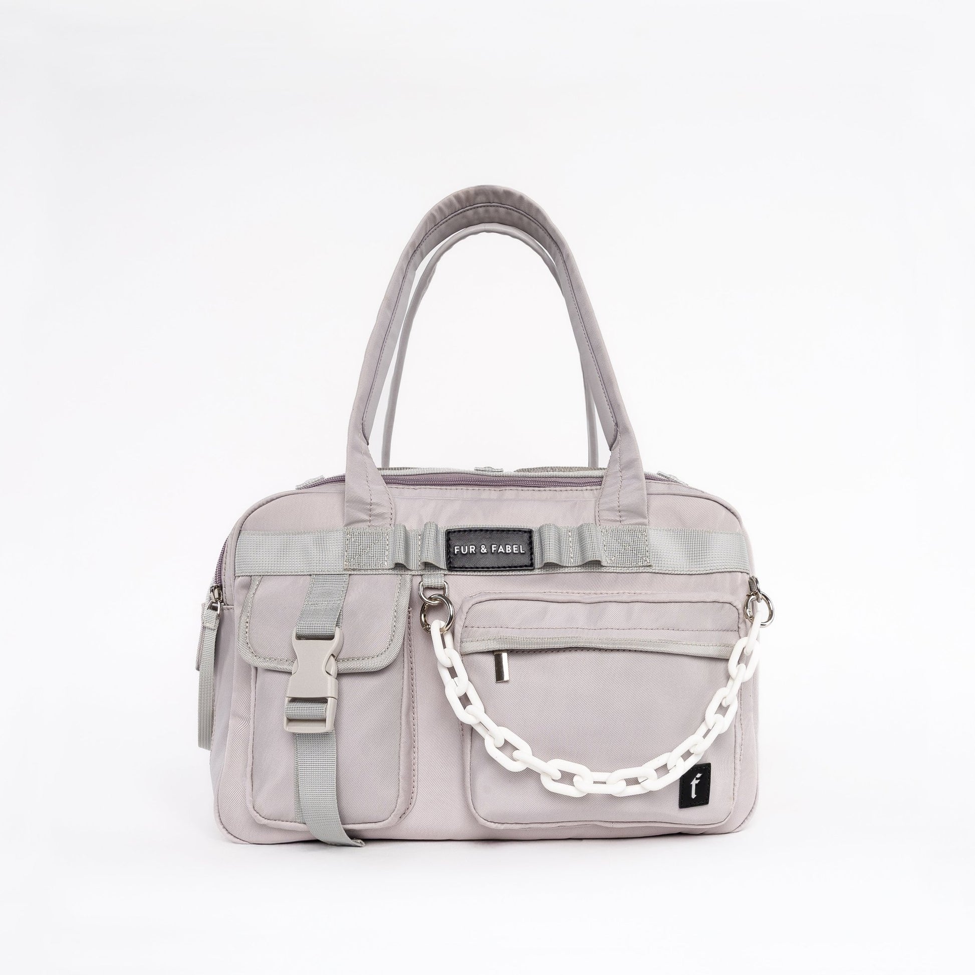AERO Pet Carrier in Lunar Gray - FUR & FABEL