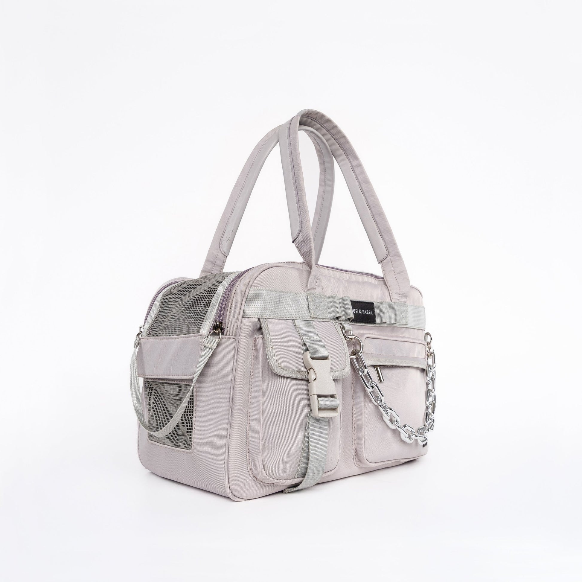 AERO Pet Carrier in Lunar Gray - FUR & FABEL