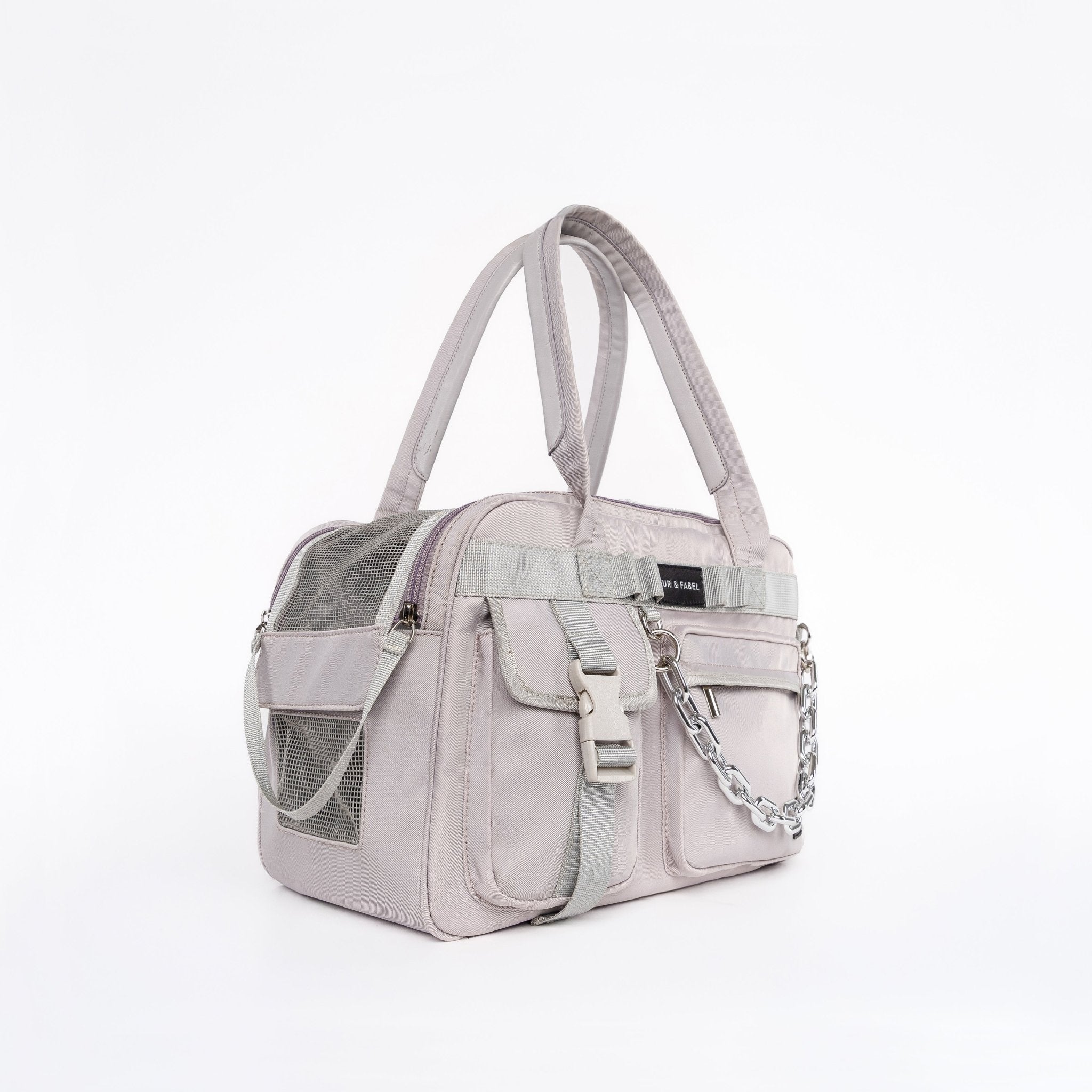 AERO Pet Carrier in Lunar Gray - FUR & FABEL