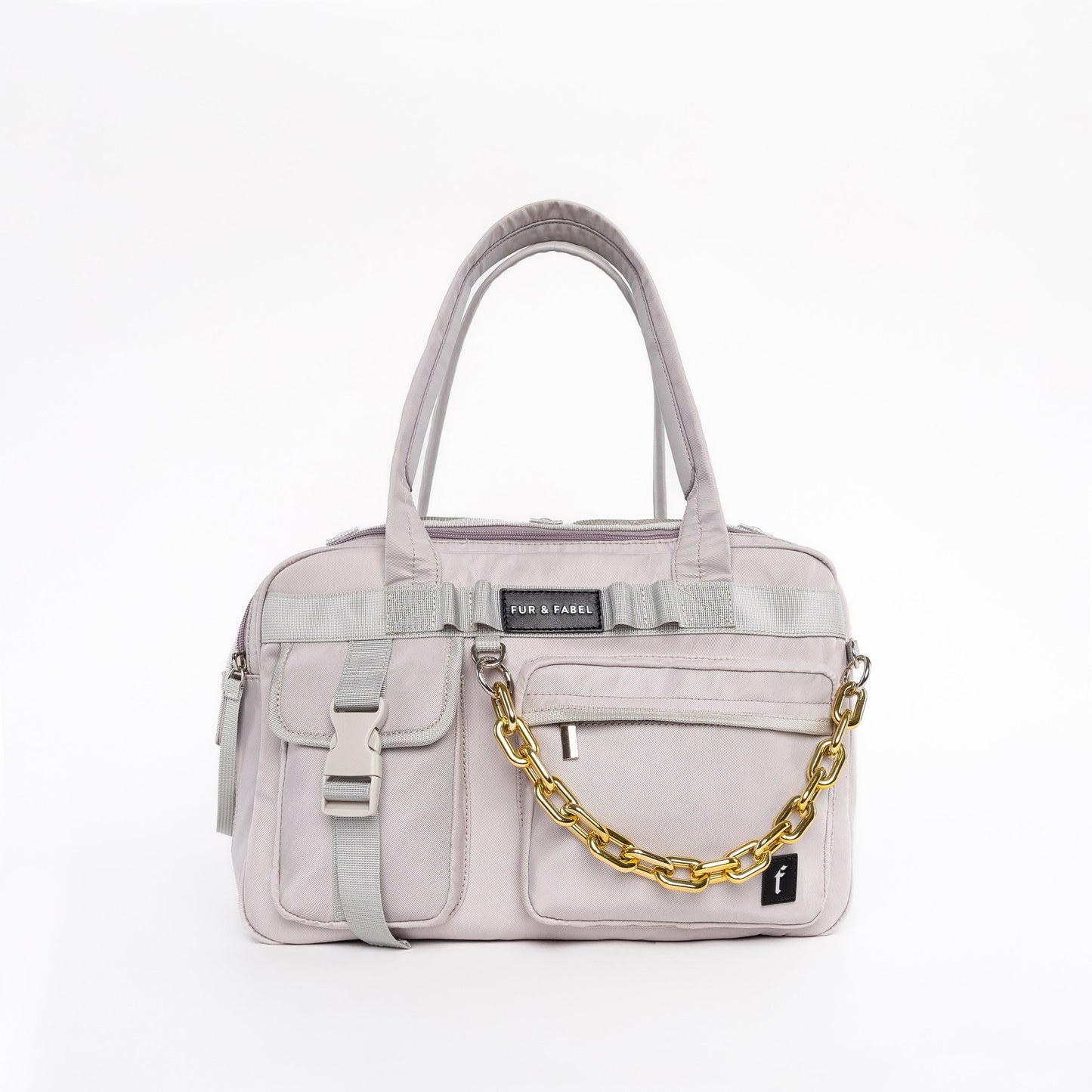 AERO Pet Carrier in Lunar Gray - FUR & FABEL