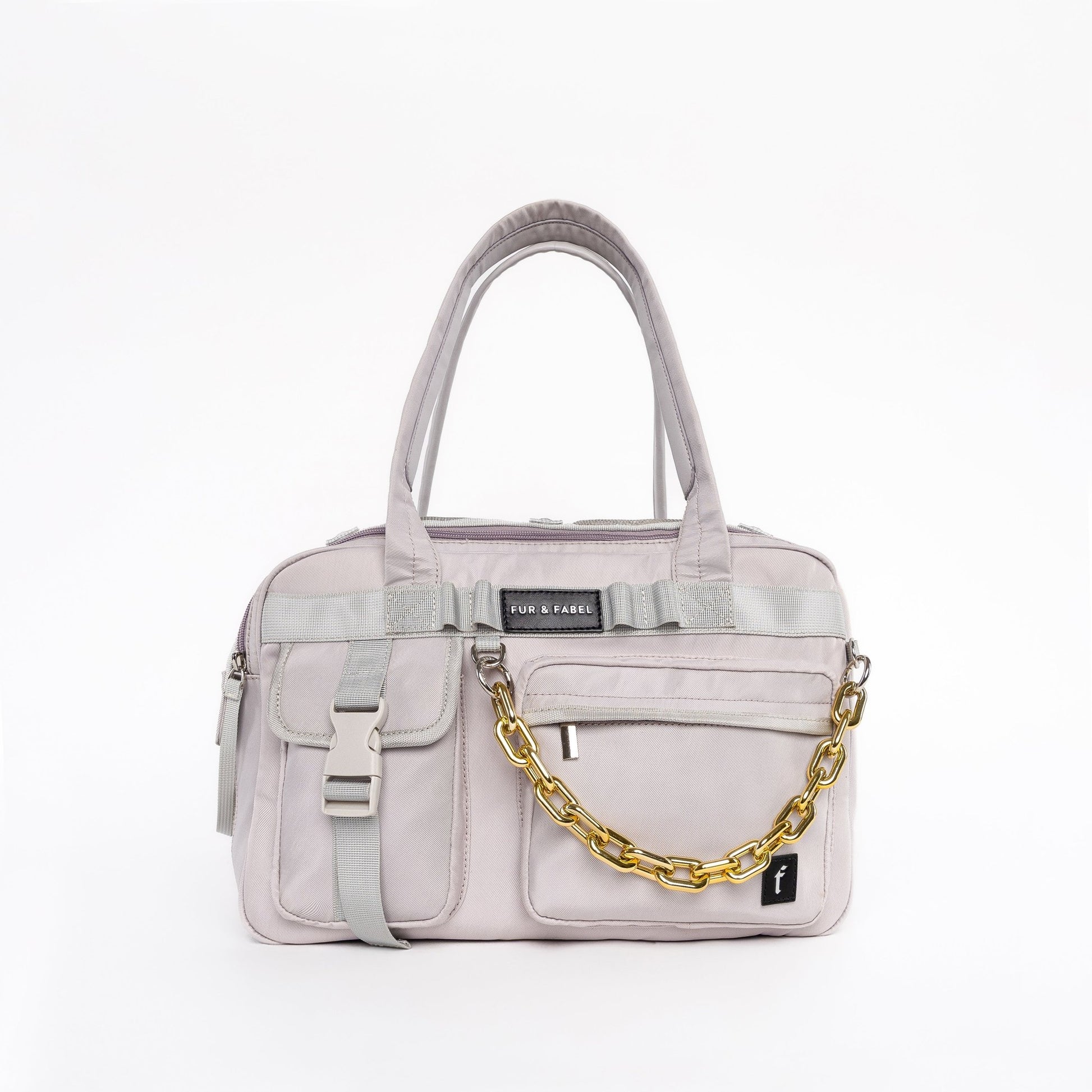 AERO Pet Carrier in Lunar Gray - FUR & FABEL