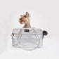 APEX Pet Carrier in Atomic Silver - FUR & FABEL