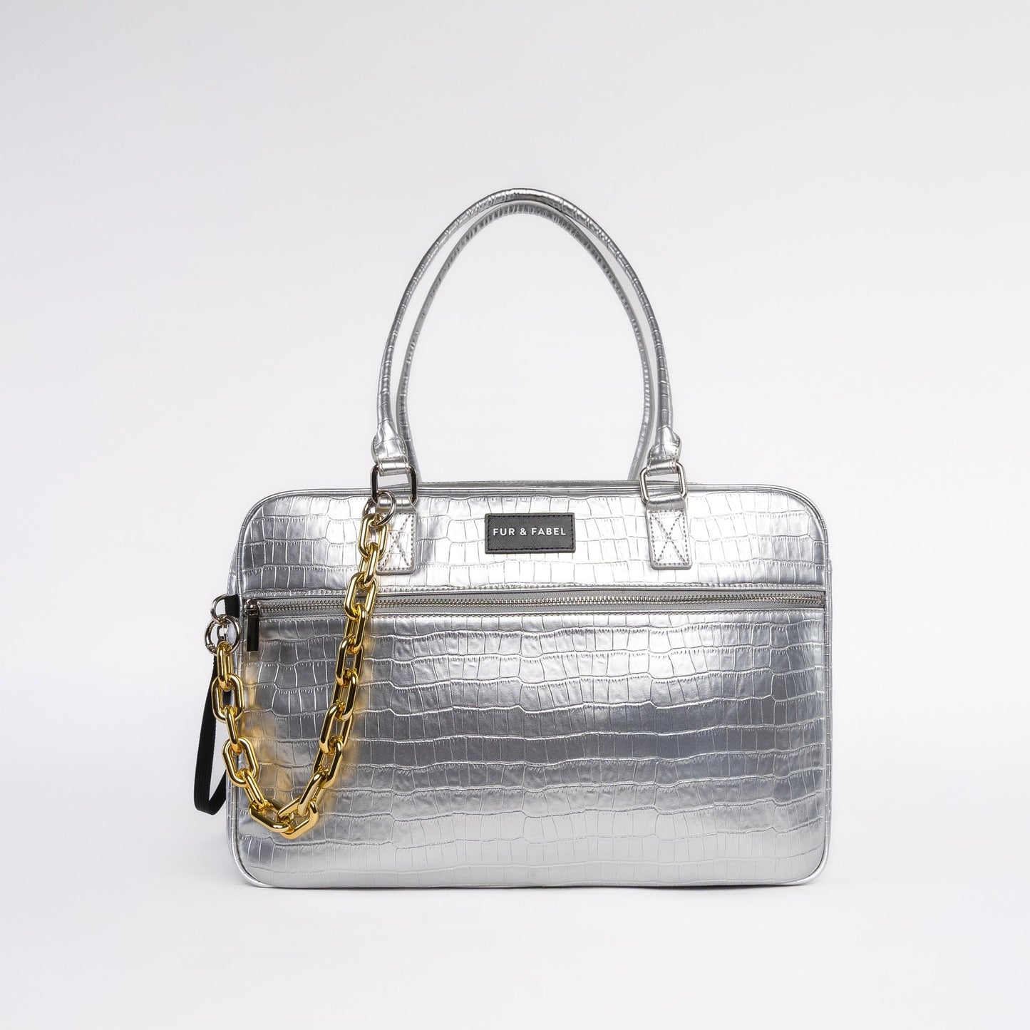 APEX Pet Carrier in Atomic Silver - FUR & FABEL
