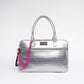 APEX Pet Carrier in Atomic Silver - FUR & FABEL