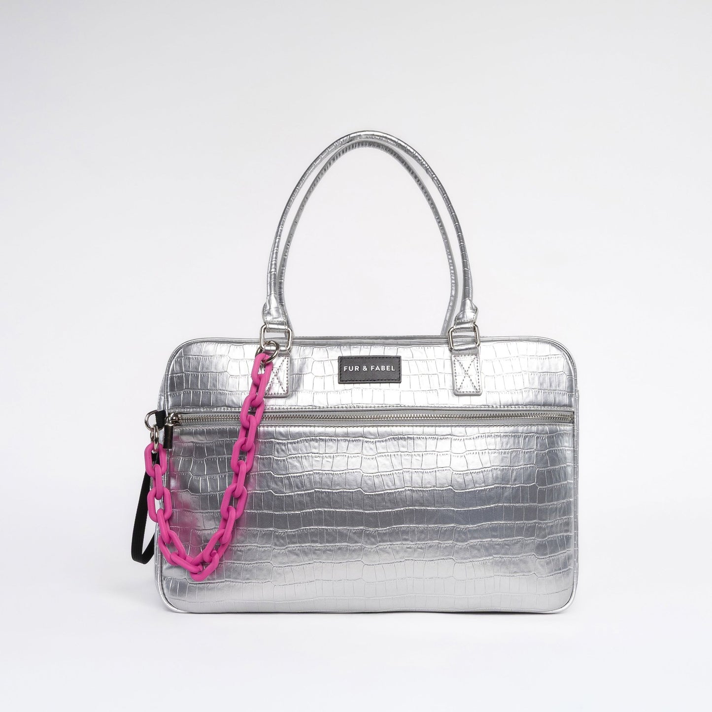 APEX Pet Carrier in Atomic Silver - FUR & FABEL
