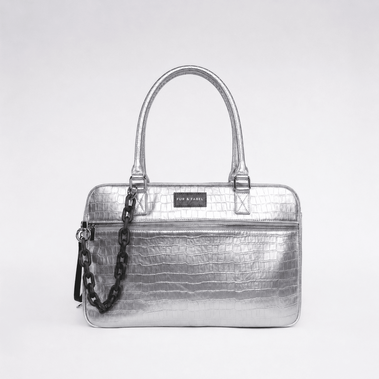 APEX Pet Carrier in Atomic Silver - FUR & FABEL