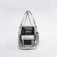 APEX Pet Carrier in Atomic Silver - FUR & FABEL