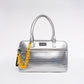APEX Pet Carrier in Atomic Silver - FUR & FABEL