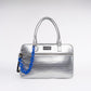 APEX Pet Carrier in Atomic Silver - FUR & FABEL