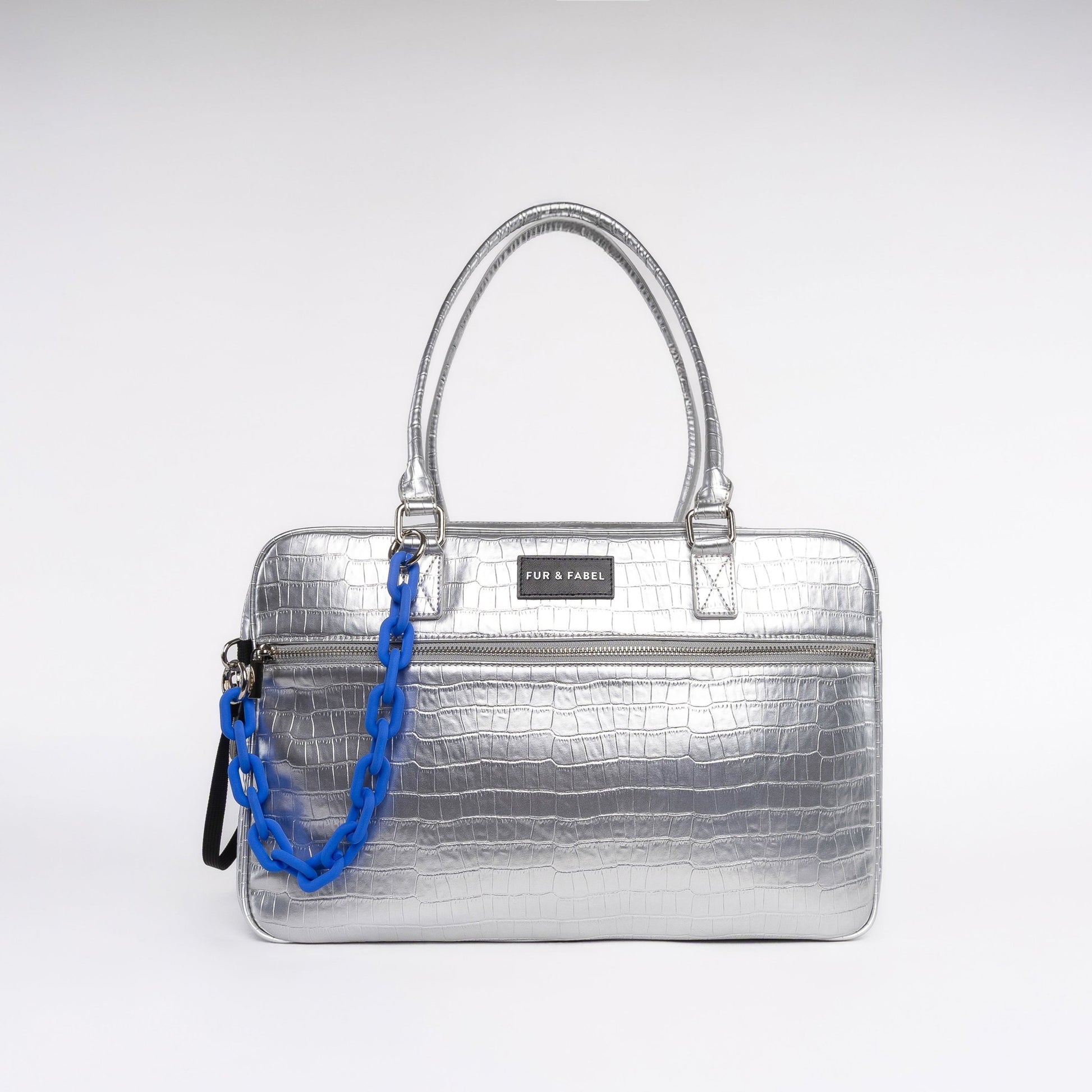APEX Pet Carrier in Atomic Silver - FUR & FABEL