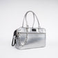 APEX Pet Carrier in Atomic Silver - FUR & FABEL