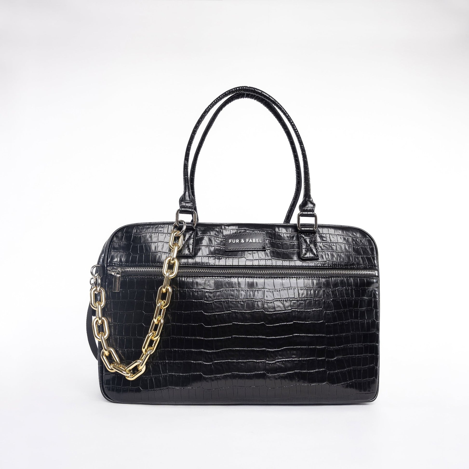 APEX Pet Carrier in Galaxy Black - FUR & FABEL