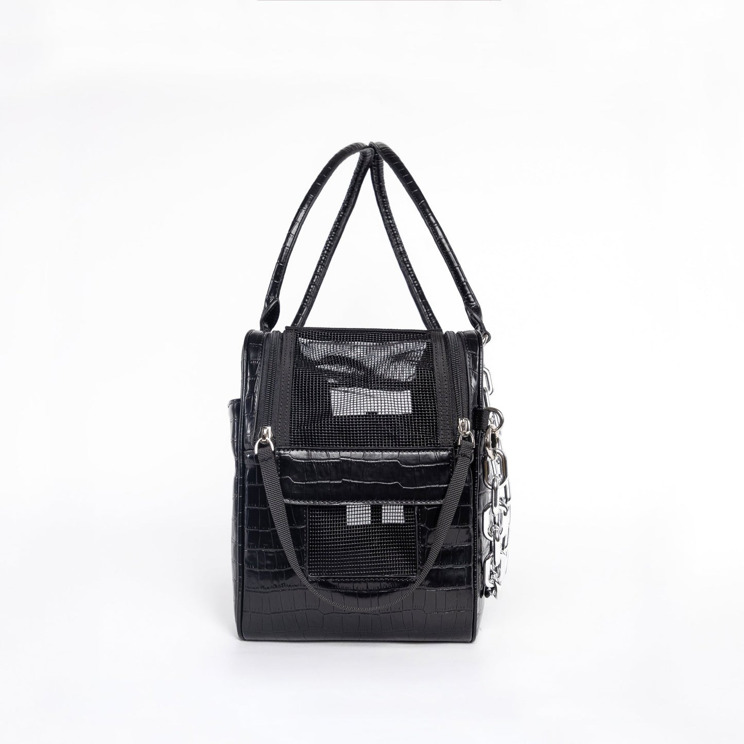 APEX Pet Carrier in Galaxy Black - FUR & FABEL