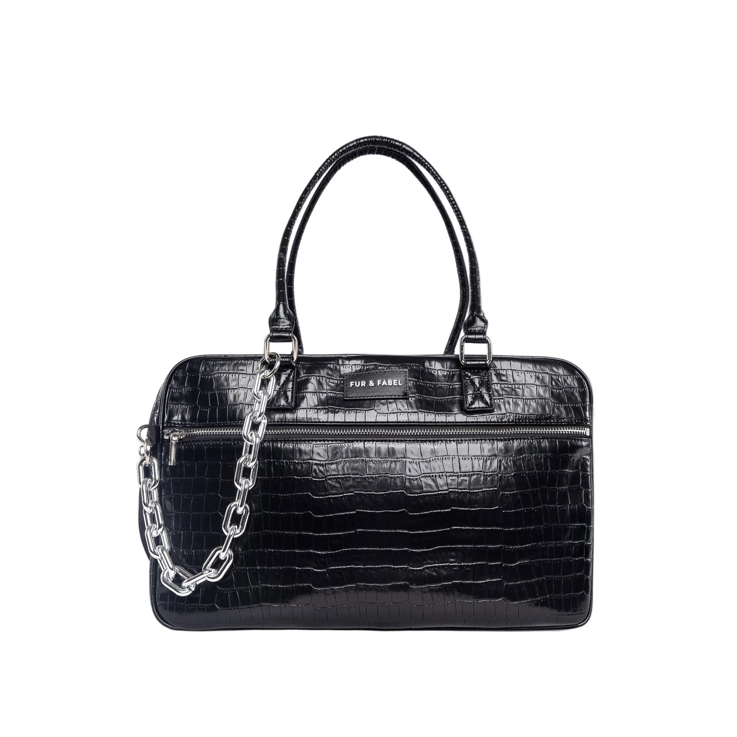 APEX Pet Carrier in Galaxy Black - FUR & FABEL