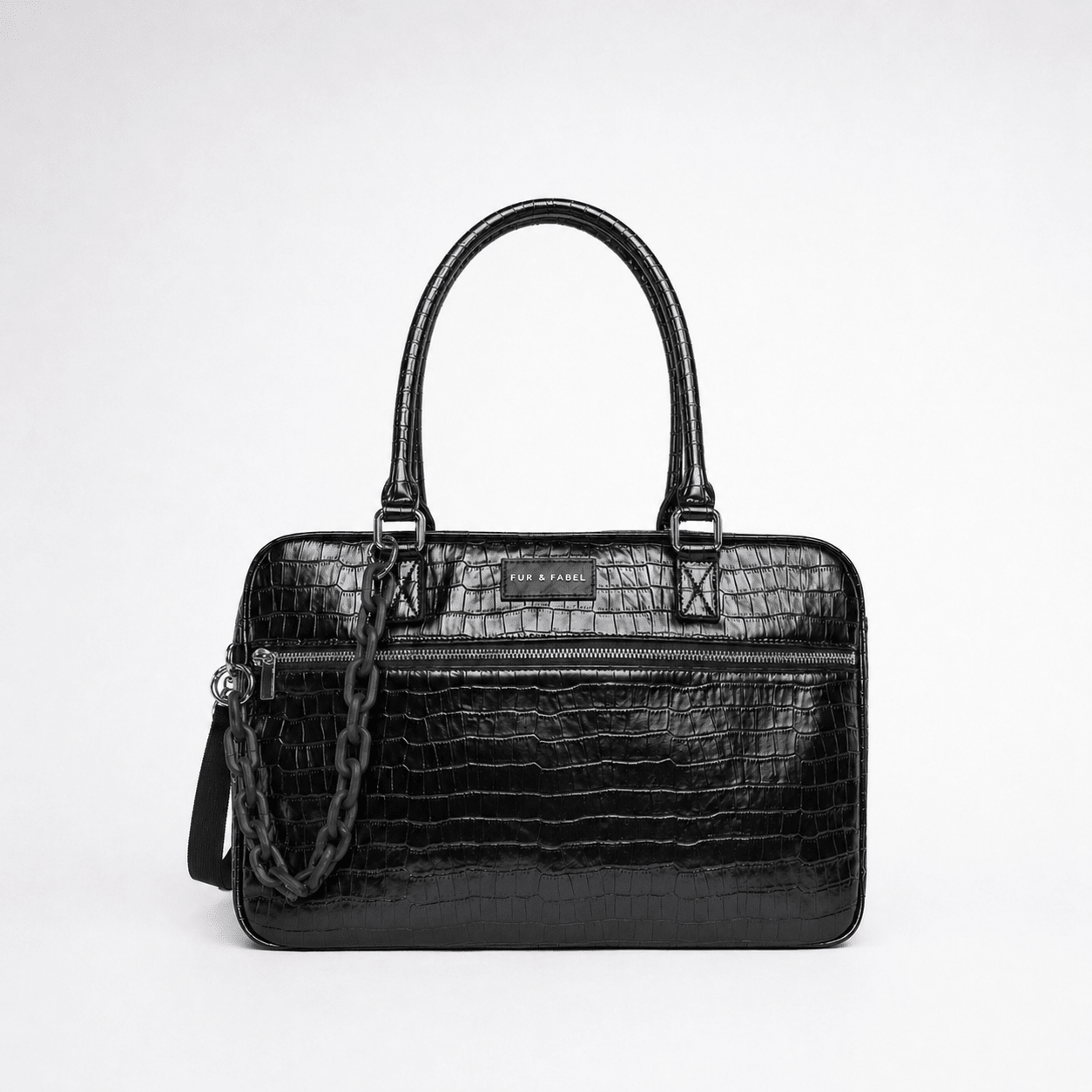 APEX Pet Carrier in Galaxy Black - FUR & FABEL