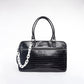 APEX Pet Carrier in Galaxy Black - FUR & FABEL