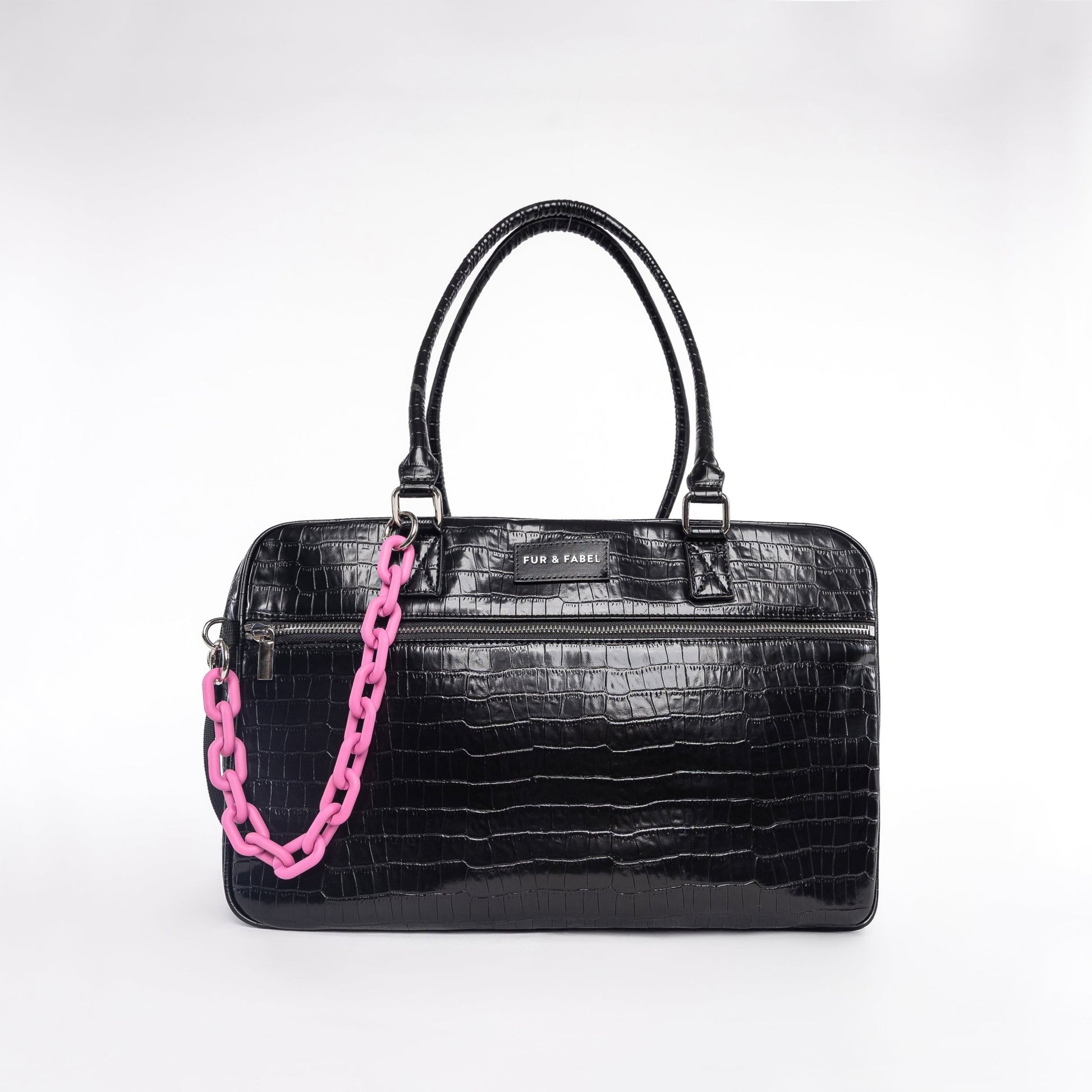 APEX Pet Carrier in Galaxy Black - FUR & FABEL