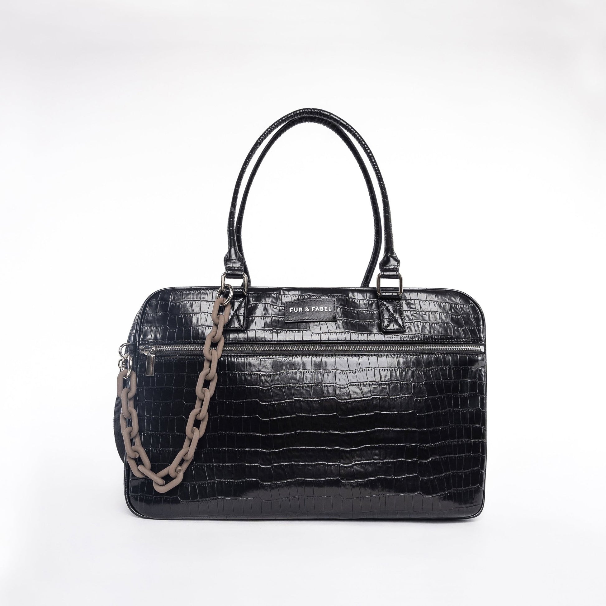 APEX Pet Carrier in Galaxy Black - FUR & FABEL